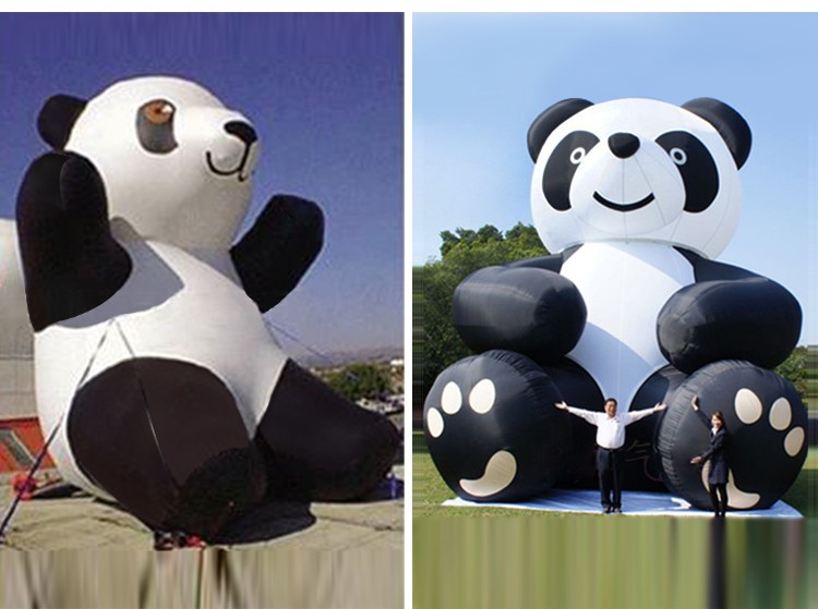 金华熊猫卡通气模